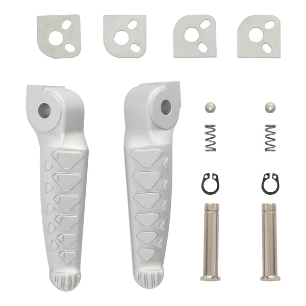 Rear Passenger Footpegs Footrests Fit For Aprilia RS660 2021-2025 2021 2022 2023