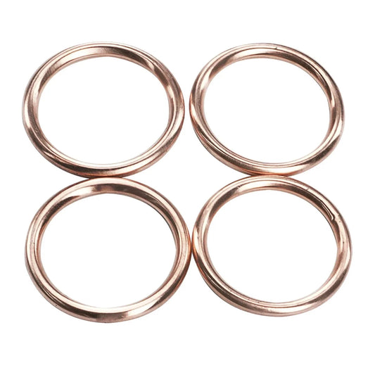 Exhaust Pipe Gasket For Kawasaki ZR400 89-95 ZX400 Z400FII 91 94 ZXR400 90-99