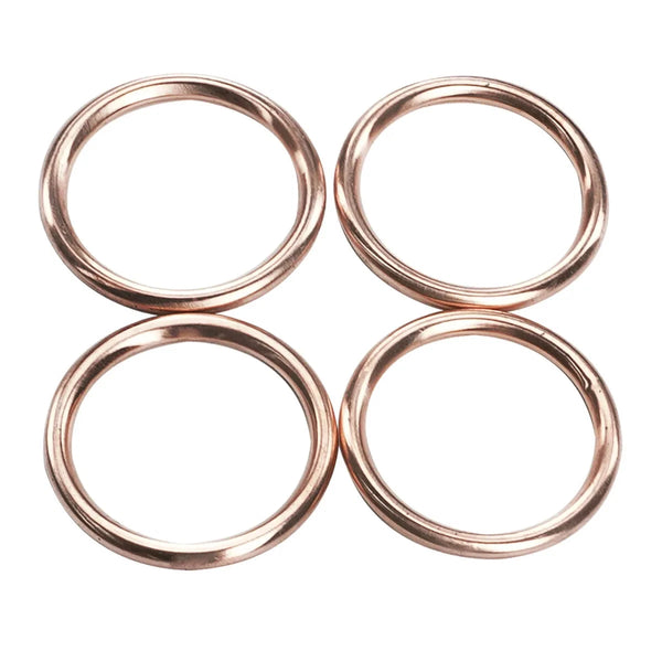 Exhaust Pipe Gasket For Kawasaki ZR400 89-95 ZX400 Z400FII 91 94 ZXR400 90-99