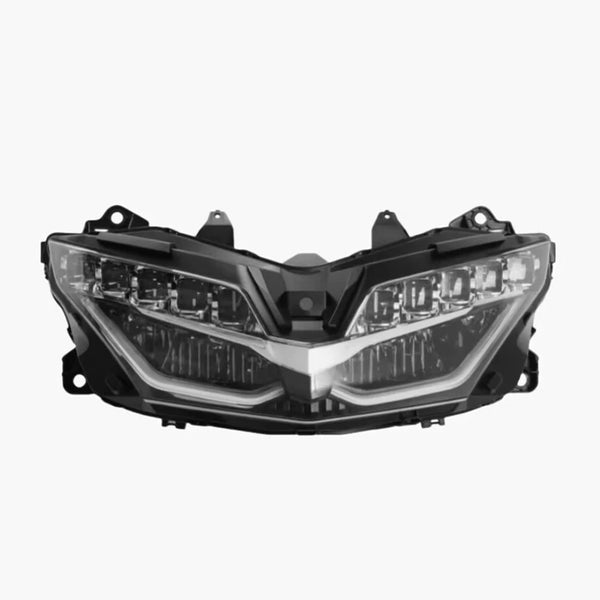 Honda Goldwing GL1800 LED Front Headlight Head Lamp Assembly Fit For 2018-2024