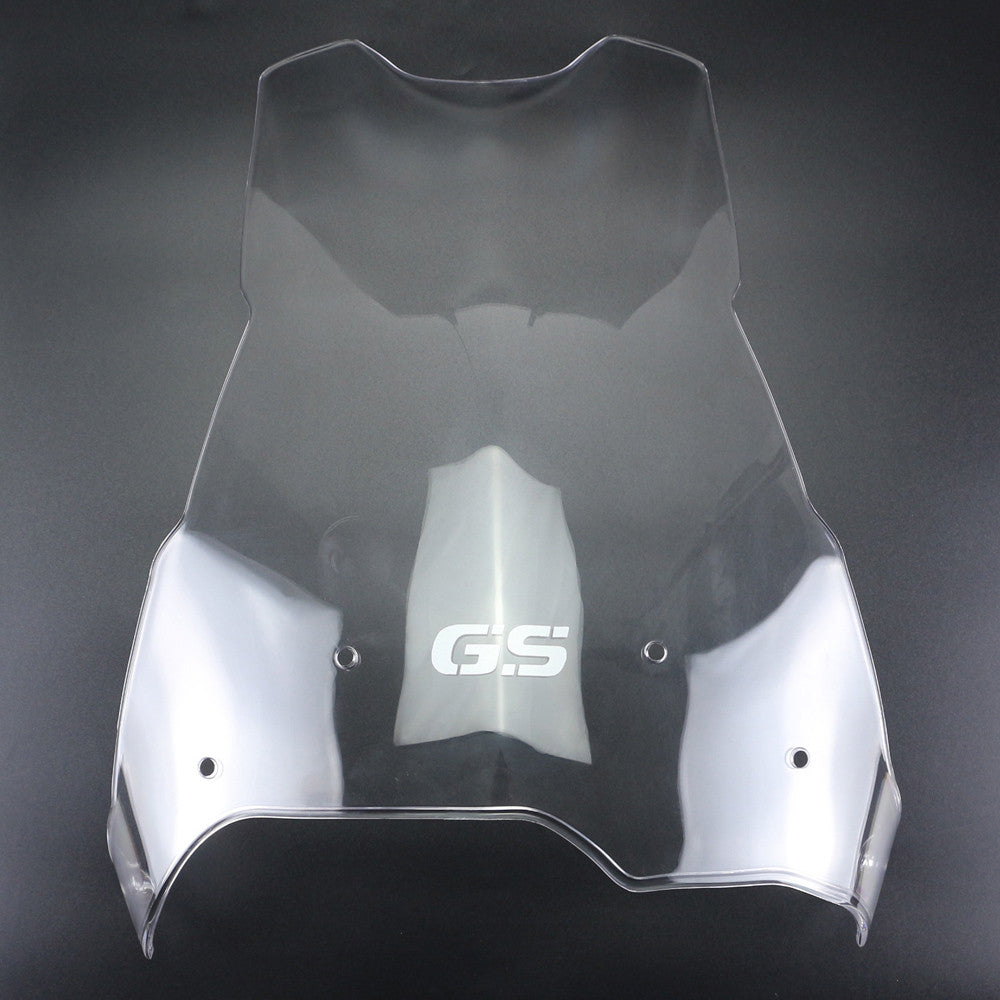 '+4" Clear Motorcycle Windscreen Windshield For BMW F800GS F650GS 2008-2016