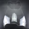 '+4" Clear Motorcycle Windscreen Windshield For BMW F800GS F650GS 2008-2016