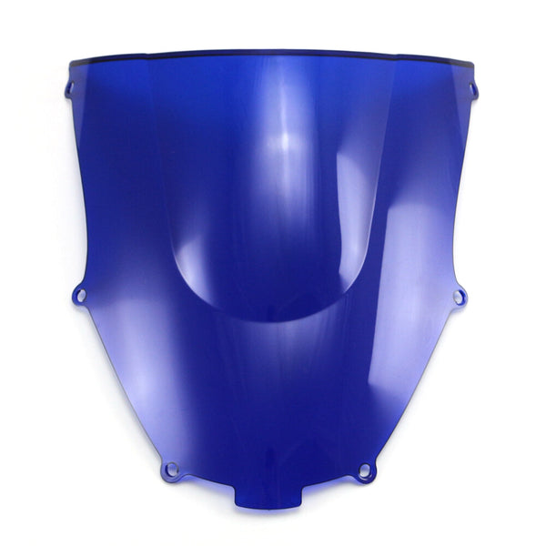 Motorcycle Windshield Windscreen For Kawasaki Ninja ZX-9R 2000-2005 2004 Blue