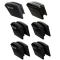 5" Stretched Hard Saddlebags Fit For Harley Electra Road Street Glide 1993-2013