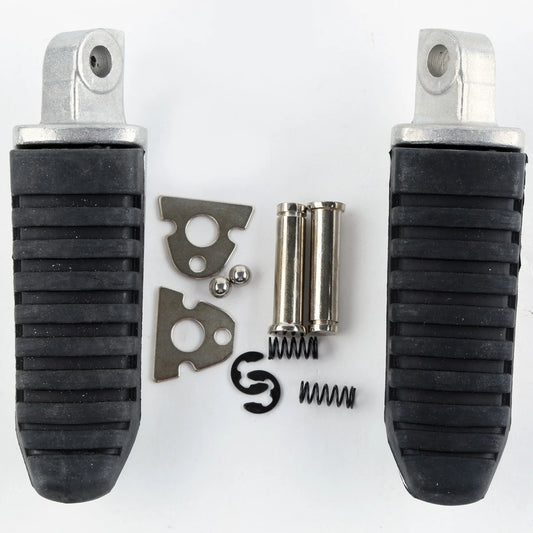 Rear Footrests Footpeg Peg Fit For Suzuki Hayabusa GSX1300R 2008-2012 2009 2010