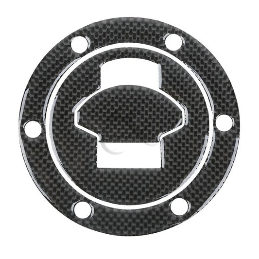 Carbon Fiber Fuel Gas Cap Pad Sticker Decal For BMW K1200GT K1200R K1200S 06-07