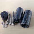 Fit for Yamaha YZF R6 2003-05 R6S 2006-09 Frame Sliders Crash Protector Carbon