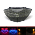 Smoke Integrated Led Brake Turn Signal Tail Light For Kawasaki Ninja 300 13~14