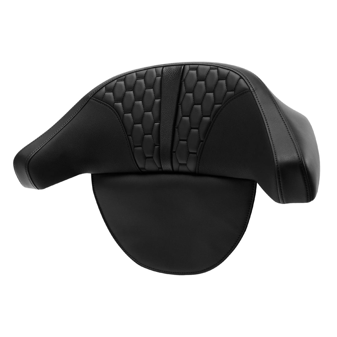 King Trunk Passenger Backrest Fit For Harley Touring Road King 1997-13