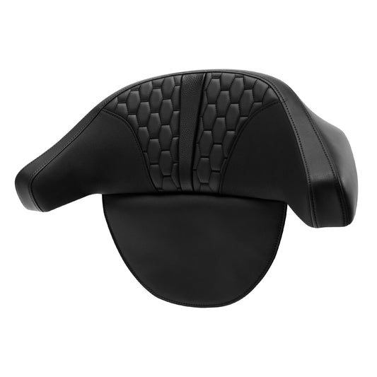 King Trunk Passenger Backrest Fit For Harley Touring Road King 1997-13
