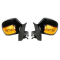 Rear View Mirrors W/ Turn Signal Fit For Honda Goldwing 1800 GL1800 2001-2017 16
