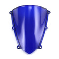 Motorcycle Windshield Windscreen For Honda CBR600RR 2007-2012 Blue