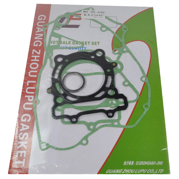 Engine Cylinder Crankcase Gasket Set for Kawasaki KX250F KX250 F 2004-08 Parts