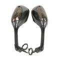 Rear View Mirrors Turn Signals Fit For Suzuki GSXR600 GSXR750 600 750 2006-2025