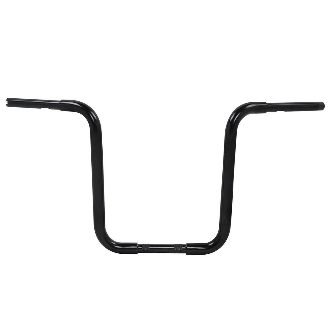 Black 16" Rise 1-1/4" Ape Hanger Handlebar Fits For Harley Sportster XL 1200 883