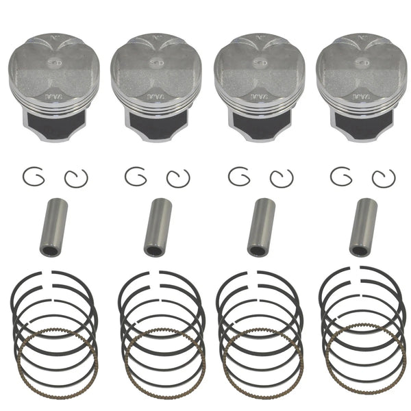 55mm Piston Ring Kits For Honda CB400 NC31 1992-1998 CBR400RR NC29 1991-1994