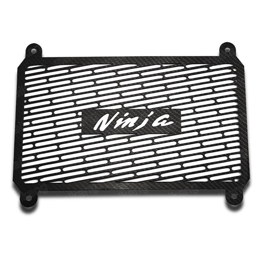 For 2017-2023 Kawasaki Ninja 400 Z400 Radiator Grill Grille Guard Cover Carbon