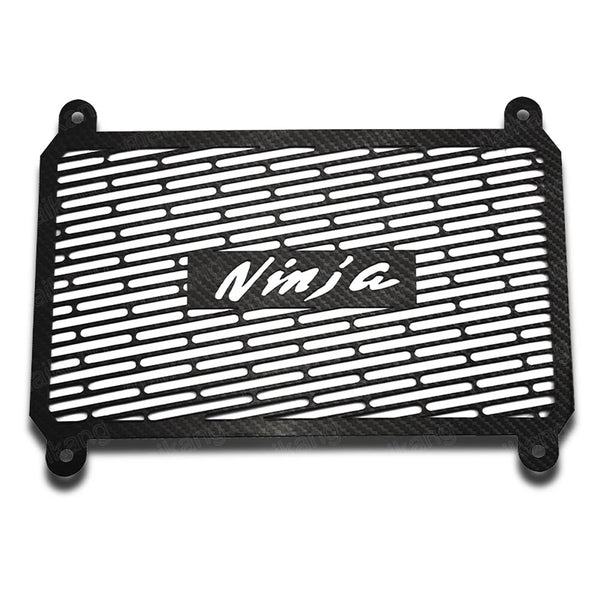 For 2017-2023 Kawasaki Ninja 400 Z400 Radiator Grill Grille Guard Cover Carbon