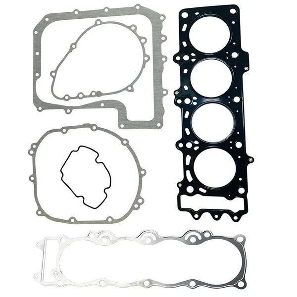 Clutch Cover Oil Pan Cylinder Gasket Kits Set For Kawasaki Z800 ZR800 2013-2016
