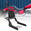Backrest Sissy Bar Luggage Rack Fit For Honda Shadow Phantom VT750C2B 2010-2019