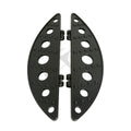 Half-Moon Floorboard Footboards Fit For Harley Touring Street Glide Road 1986-24