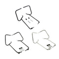 Chrome/Black/Chrome Black Saddlebag Guard Bracket Bar For Harley Touring 97-08