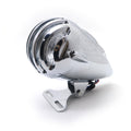 Motorcycle Chrome Bullet Grill Headlight For Honda Suzuki Yamaha Kawasaki Custom