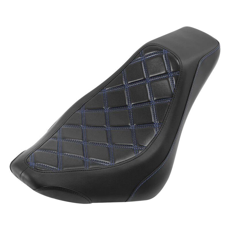 Solo Driver Seat Fit For Harley Softail Slim Heritage Classic Street Bob 18-2021