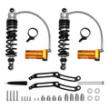 Remote Reservoir Rear Suspension Shocks Fit For Harley Touring Models 2014-2024