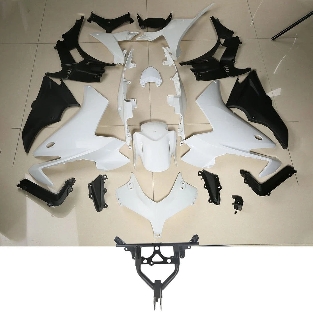 Unpainted Fairing Bodywork Upper Stay Bracket Fit For Honda CBR500R 2013-2015 14