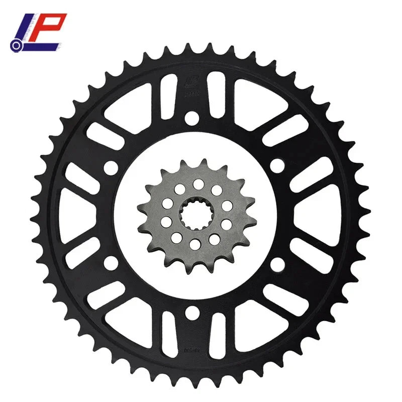 15T48T Front Rear Sprocket kit For Kawasaki ZX600 E1-E10 Ninja ZX-6 93-02