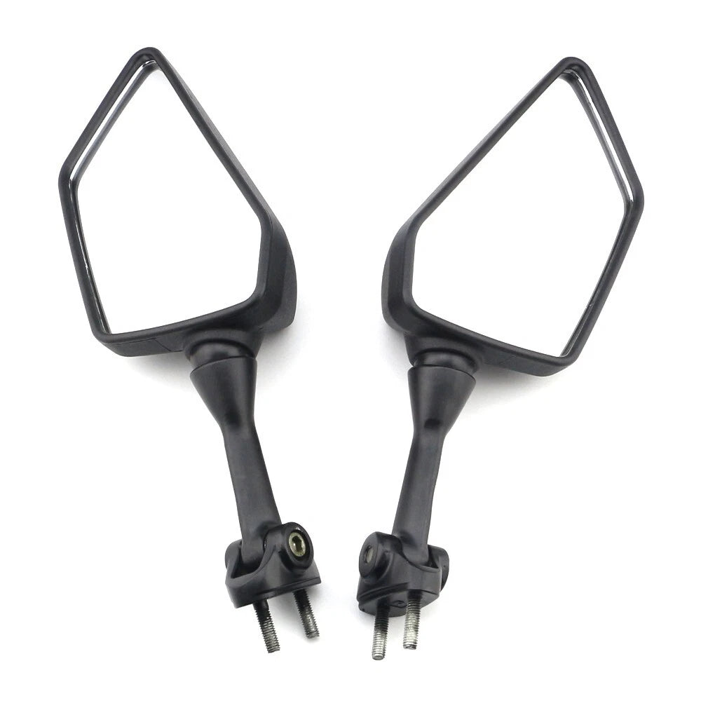 Side Rearview Mirrors For Kawasaki Ninja 250R EX250 2008-2012 2009 2010 2011