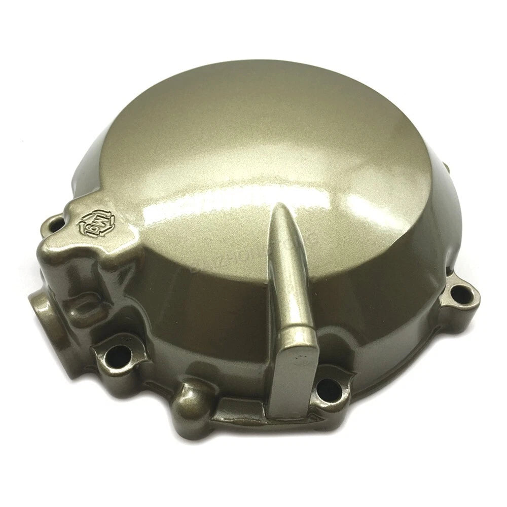 Engine Starter Left Clutch Cover Fit for Kawasaki Ninja ZX12R 2000 2001 Brown
