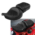 Black Driver & Passenger Seat Fit For Indian Chieftain Roadmaster 15-24