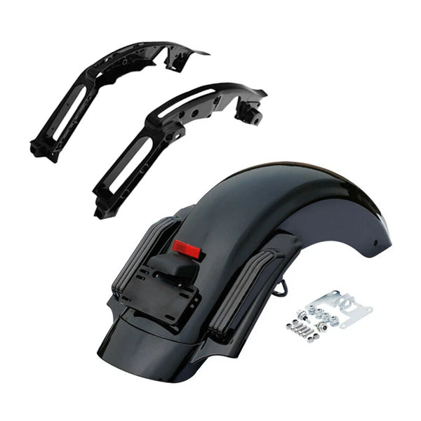 Rear Fender LED Smoked Lens w/ Support Fit For Harley Touring Road Glide 2014-24