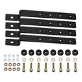 Universal Heavy Duty Mounting Bracket Fit For Saddlebags Saddle bags Motorcycle
