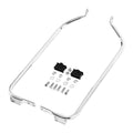 Chrome Saddlebag Support Brackets Kits For Harley Road King Electra Glide 97-08