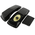 Hard Saddlebag Lids W/ 6x9" Speakers Fit For Harley Street Road Glide 1994-2013