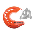 Acerbis X-Brake Front Disc Cover with Mounting Kit Orange For KTM 450 SX-F