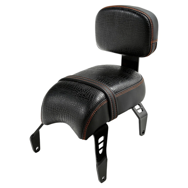 Passenger Seat Backrest Pad Fit For Indian Scout Bobber Sixty Twenty 2018-2024