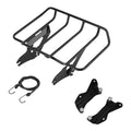 Black Luggage Rack Docking Hardware Kit Fit For Harley Road Street Glide 2014-25