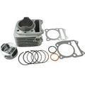 66MM Cylinder Set Piston Rings Kits For Suzuki DR200 DF200 VAN200 200cc