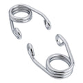 2'' Scissor Solo Seat Springs Fit For Harley Sportster XL Chopper Bobber Custom