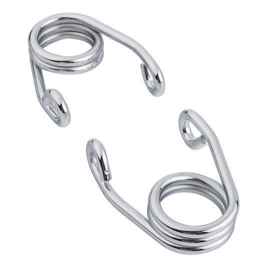 2'' Scissor Solo Seat Springs Fit For Harley Sportster XL Chopper Bobber Custom