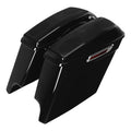5" Stretched Saddlebags Dual 5x7" Speaker Cutout Fit For Harley Touring 14-2023
