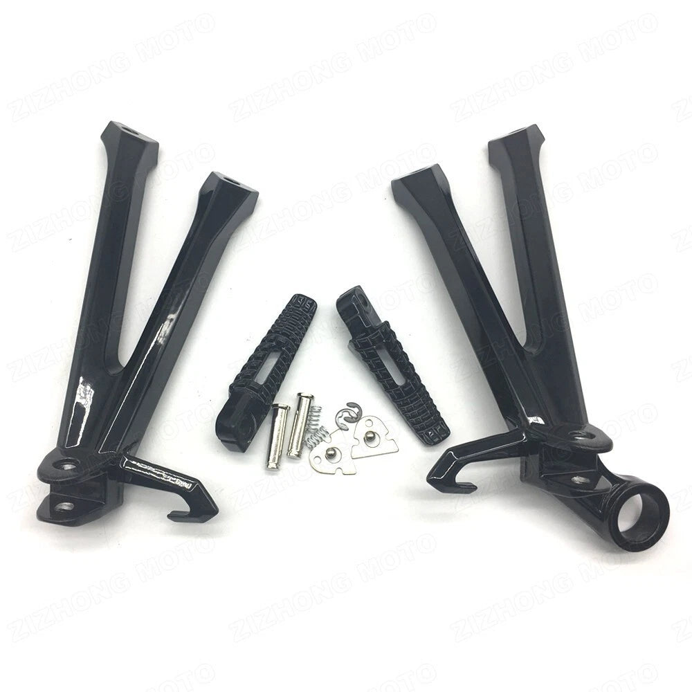 For Suzuki GSXR600/750 2011-2025 Passenger Rear Foot Peg Pedal Footrest Bracket