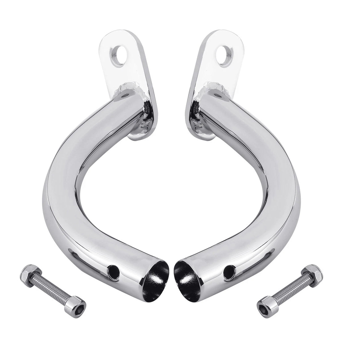 Saddlebag Guard Support Brackets For Harley Electra Glide Flht 97-08