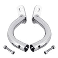Saddlebag Guard Support Brackets For Harley Electra Glide Flht 97-08