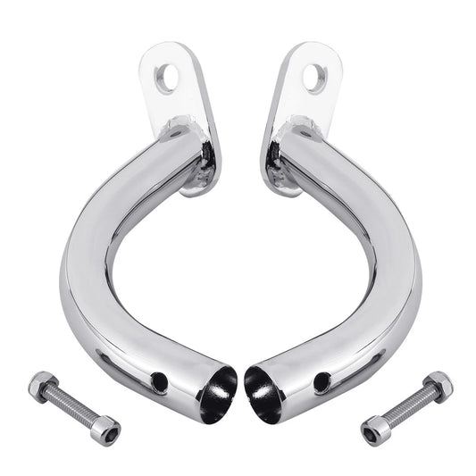 Saddlebag Guard Support Brackets For Harley Electra Glide Flht 97-08