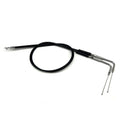 110CM 2PC Steel Throttle Cable Fit For Harley Sportster 1200/883 Dyna Road King